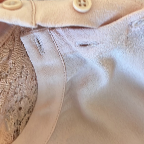 Wayf Pink Open back Lace to - Picture 4 of 5